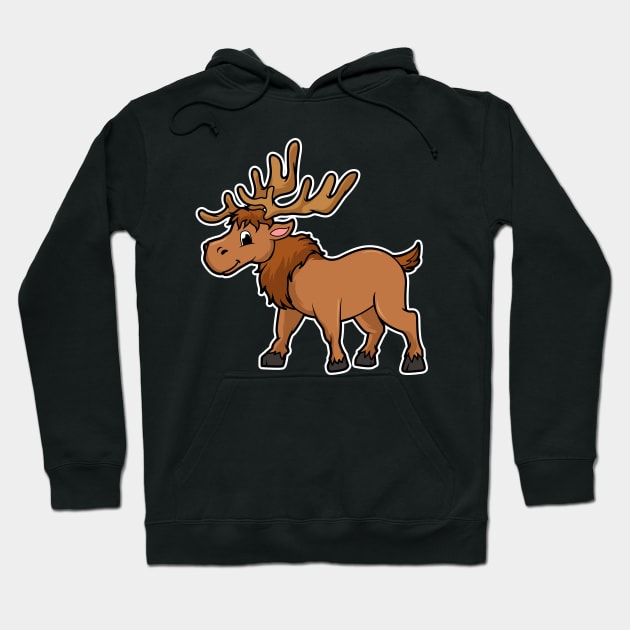 Elk Hoodie by MyBeautifulFiles